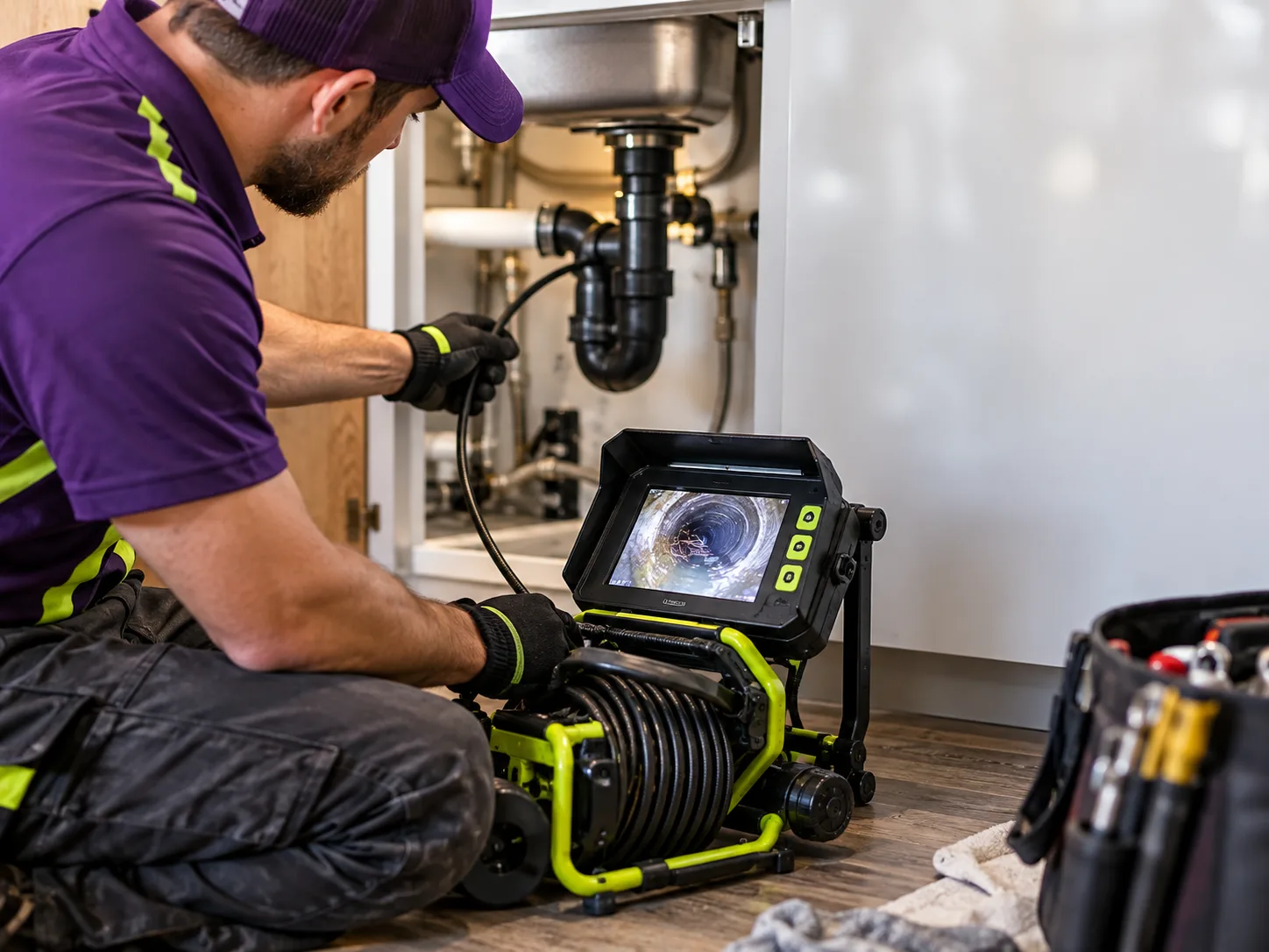 Drain Cleaning company in Eldridge, IA